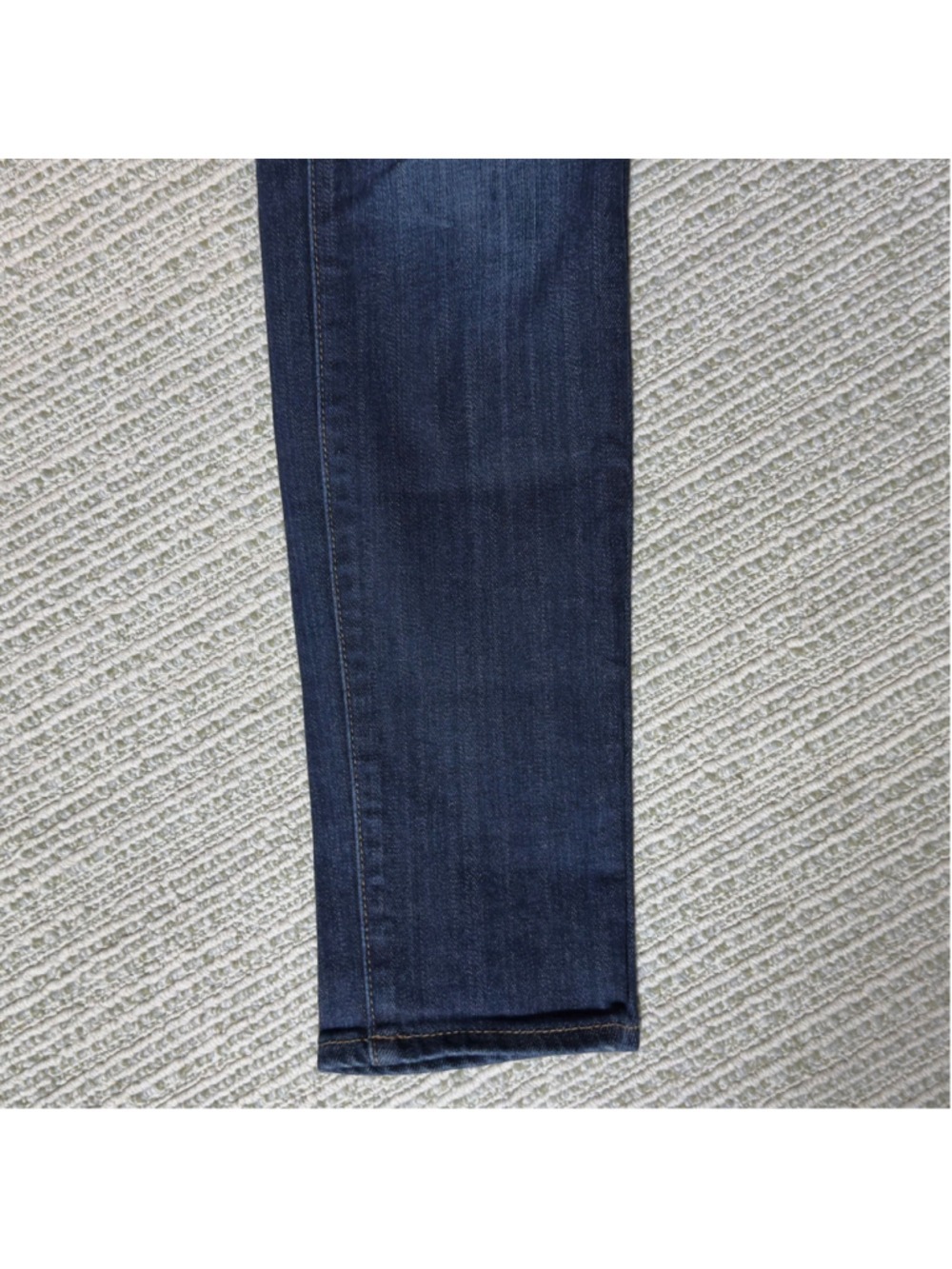 Womens sz 0 Mia Toothpick Skinny Jeans Kut from the Kloth medium/dark Blue Wash - Picture 5 of 9